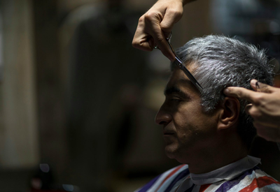 How a Barber Fixes a Bad Haircut: Uneven, Too Short or a Gap